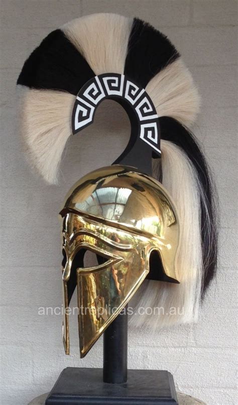 Medieval wearable greek corinthian helmet free leather liner knight helmet – Artofit