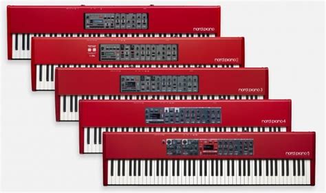 New Product: Nord Piano 5 - WORLD PIANO NEWS