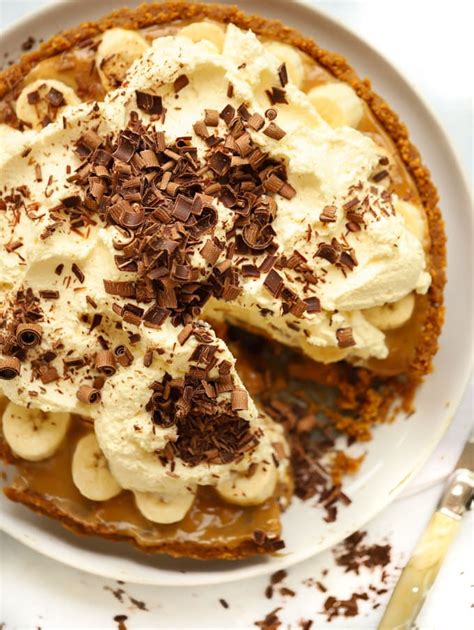 Easiest Ever Banoffee Pie! {5 Ingredients}