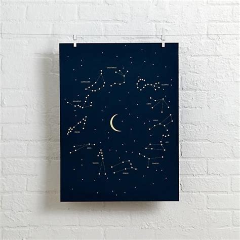 Constellations Wall Art | Constellation wall art, Art wall kids, Decal wall art