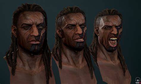 Barbarian - WIP — polycount