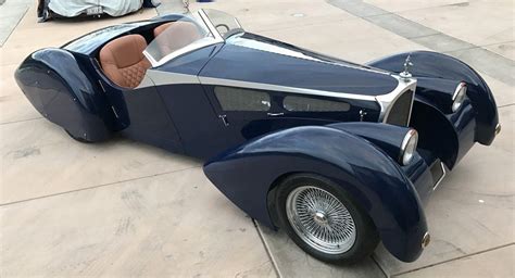 This Kit Car Looks Like A 1930’s Bugatti And Costs Almost $70k | Carscoops