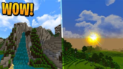 BEST REALISTIC/MODERN TEXTURE PACK!! - Minecraft Pocket Edition ...