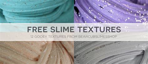 Slime-Texture-Pack-by-BearCubSlimesShop-and-Go-Media - Go Media™ · Creativity at work!