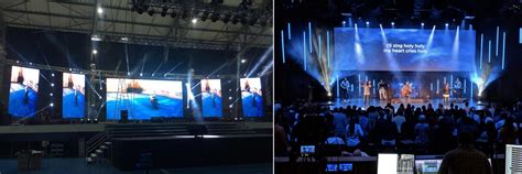 LED Drape Screen | LED Backdrop | Stage Backdrop Screen - LEDSINO