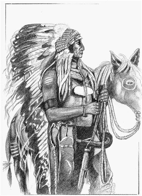 Native American by Ghost-Dogg on DeviantArt