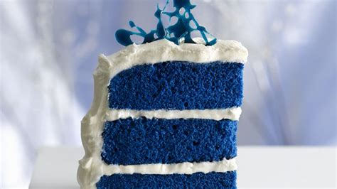 Royal Blue Velvet Cake Recipe - Tablespoon.com