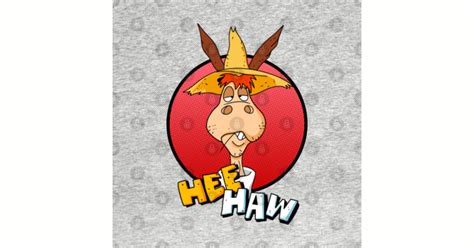 Hee Haw Donkey - Hee Haw - Pin | TeePublic