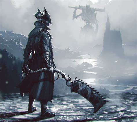 ArtStation - -bloodborne-, ömer tunç | Bloodborne, Bloodborne art, Shadow of the colossus