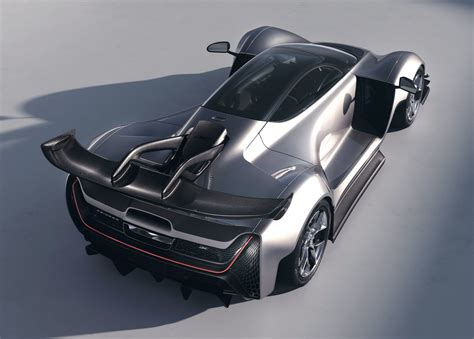 Production Czinger 21C Arrives As A 3D-Printed Hybrid Hypercar With 1,233 HP And A 281 MPH Top ...