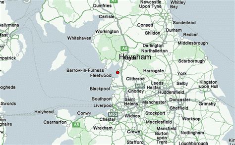 Heysham Location Guide