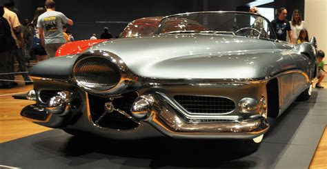 Atlanta Dream Cars - 1951 General Motors LeSabre XP-8 Struck Gold With Yank Tank Ethos of 1950s