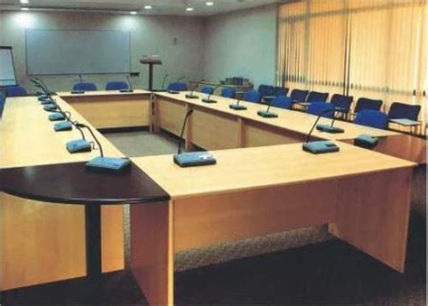 Wooden Conference Table at Rs 2000 | J 149 Site 5, Kasana Industrial ...