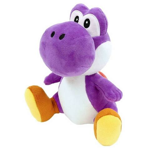 Yoshi Purple Official Super Mario All Star Collection Plush | Video Game Heaven