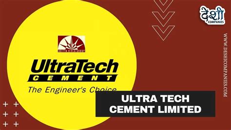 Ultra Tech Cement Limited Company Profile, Wiki, Networth ...