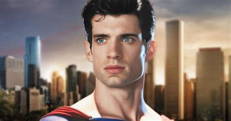 Superman Fan Art Imagines David Corenswet as the New Man of Steel | Flipboard