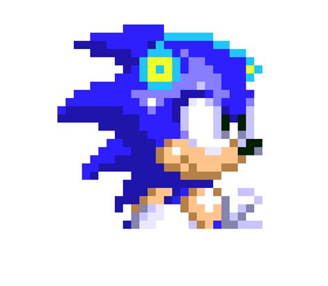 Sonic 3 & Knuckles sprite pixel 1994 | Pixel Art Maker