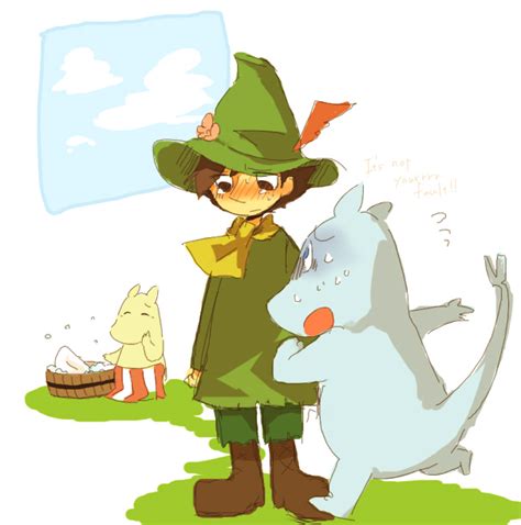 Snufkin | Moomin, Moomin valley, Cartoon