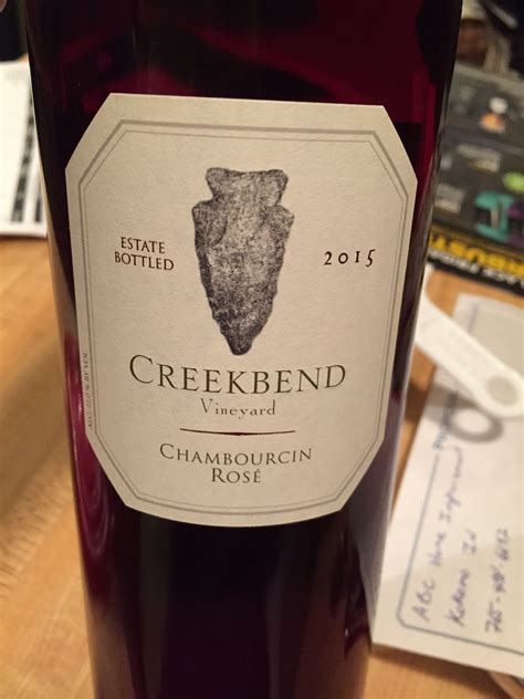 Oliver winery Creekbend vineyard Chambourcin Rose. Perfect soft red | Wine bottle, Bottle, Rose