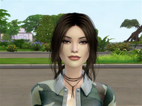 Sims 4 Lara Croft Cc