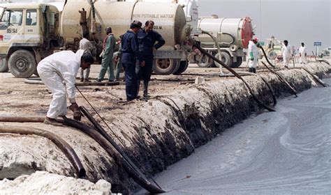 Gulf War Oil Spill - Oil Spills