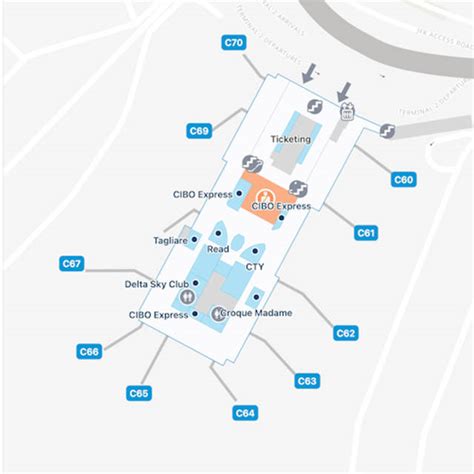 New York Kennedy Airport Map: Guide to JFK's Terminals