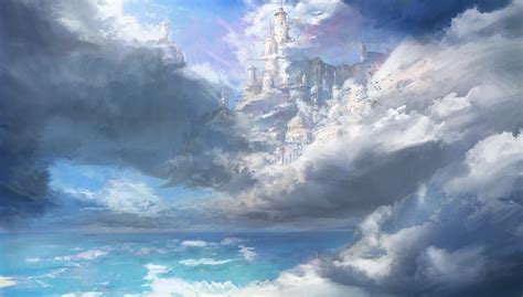 ArtStation - Castle in the Sky