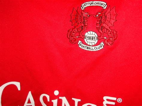 Leyton Orient 2010-11 Home Kit