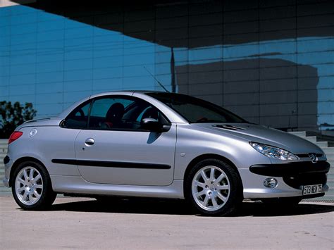 PEUGEOT 206 CC specs - 2001, 2002, 2003, 2004, 2005, 2006, 2007 - autoevolution