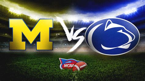 Michigan-Penn State prediction, odds, pick, how to watch College ...