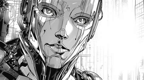 Premium AI Image | Humanoid robot development Fantasy concept ...