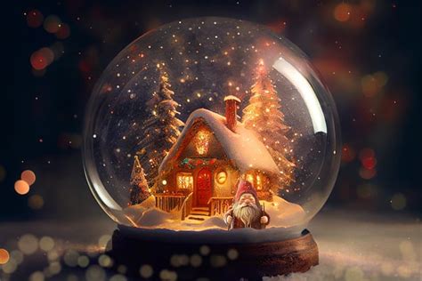 Download Snow Globe, Pine Trees, Christmas. Royalty-Free Stock Illustration Image - Pixabay