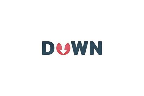 Down Logo Vector Art, Icons, and Graphics for Free Download