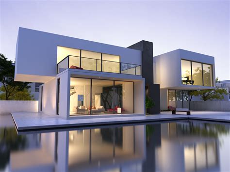 Create a Modern House Design - The Dedicated House