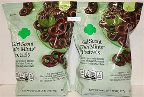 Best Way To Eat Girl Scout Thin Mint Pretzels