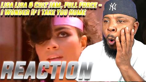 Lisa Lisa & Cult Jam, Full Force - I Wonder If I Take You Home REACTION ...