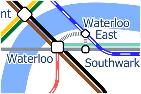 Map Of London Waterloo Station - United States Map