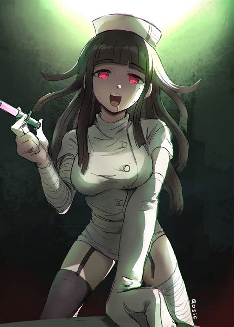 Wallpaper : Danganronpa, anime girls, Tsumiki Mikan, nurse outfit ...