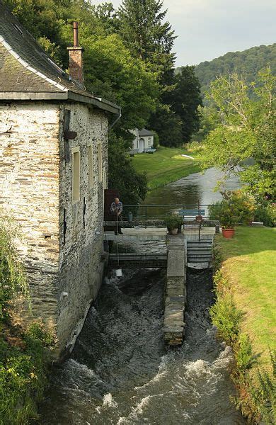 Semois River - Belgium | Amazing places on earth, Belgium, Windmill water