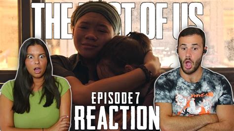 The Last of Us Episode 7 Reaction! | 1x7 'Left Behind' - YouTube