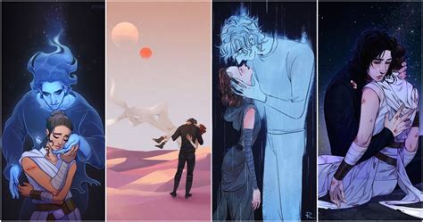 Star Wars: 10 Amazing Pieces Of Reylo Fan Art That Will Make You Miss Them