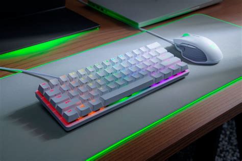 Razer’s Huntsman Mini is its first 60 percent keyboard