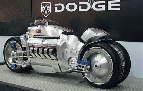 The Dodge Tomahawk 2003 Is The Fastest Non-Rocket Propelled Motorcycle On Earth - ThrottleXtreme