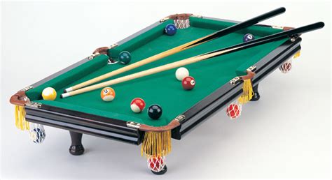 Deluxe Tabletop Mini Pool Table