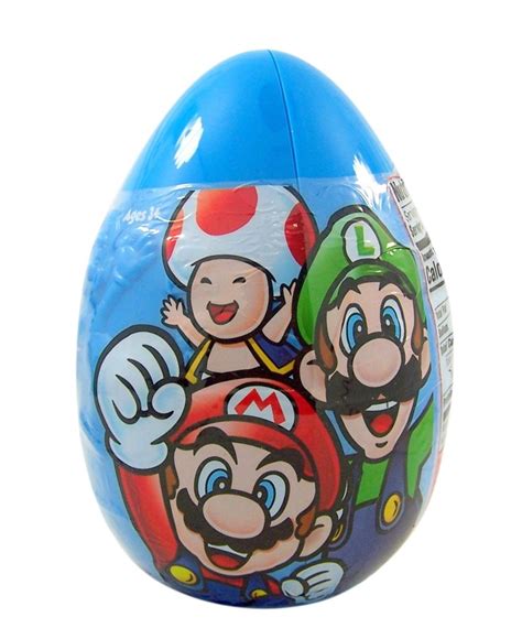 Super Mario Giant Easter Egg Assorted Candy Mix, 3.75 oz - Walmart.com