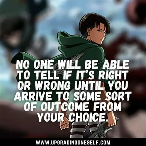 Levi Ackerman Quotes (3) - Upgrading Oneself