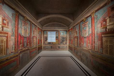 Cubiculum (bedroom) from the Villa of P. Fannius Synistor at Boscoreale | Work of Art ...