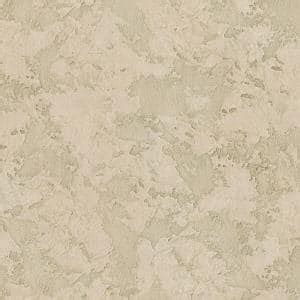 Brewster Khaki Stucco Texture Fabric Strippable Roll Wallpaper (Covers 60.8 sq. ft.) 3097-26 ...
