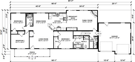 Bell | 1863 Square Foot Cape Floor Plan