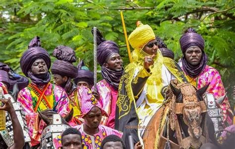 Kano State Colourful Durbar. - Culture - Nigeria